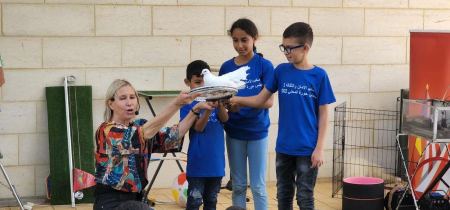 مجلس حورة المحلي يختتم فعاليات مخيم الامان والثقافة الثالث لابناء الشبيبة في حورة.